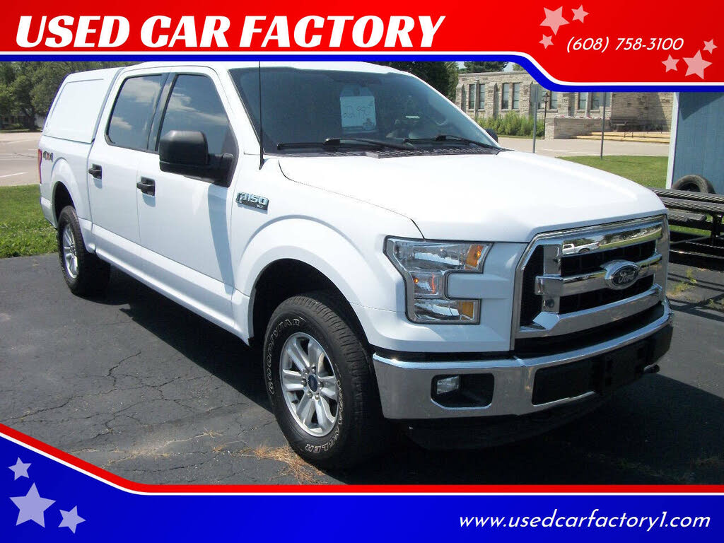 2015 Ford F-150 XLT SuperCrew 4WD