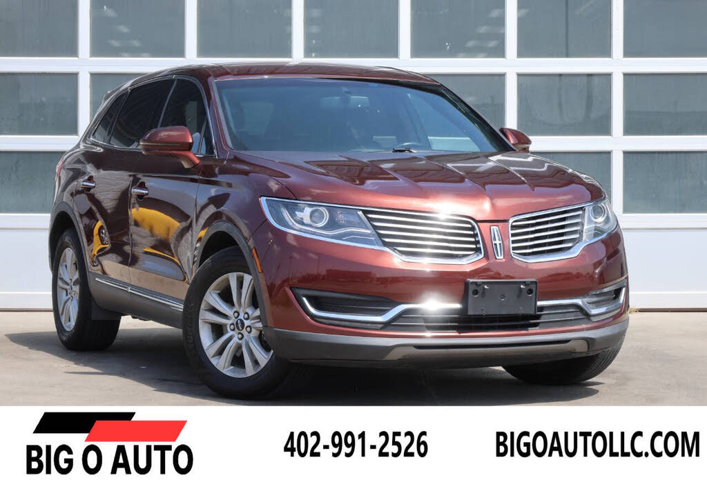 2016 Lincoln MKX Premiere AWD