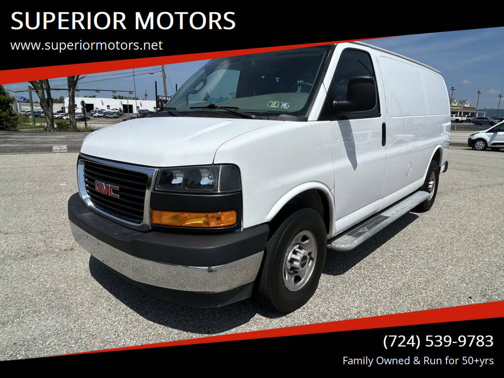 2020 GMC Savana Cargo 2500 RWD