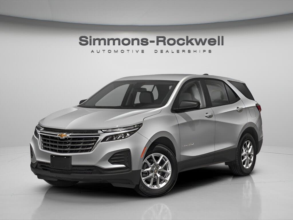 2022 Chevrolet Equinox LT AWD with 1LT