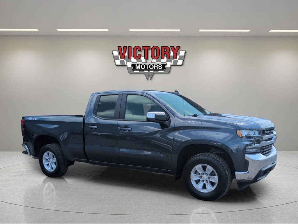 2022 Chevrolet Silverado 1500 LT Double Cab 4WD