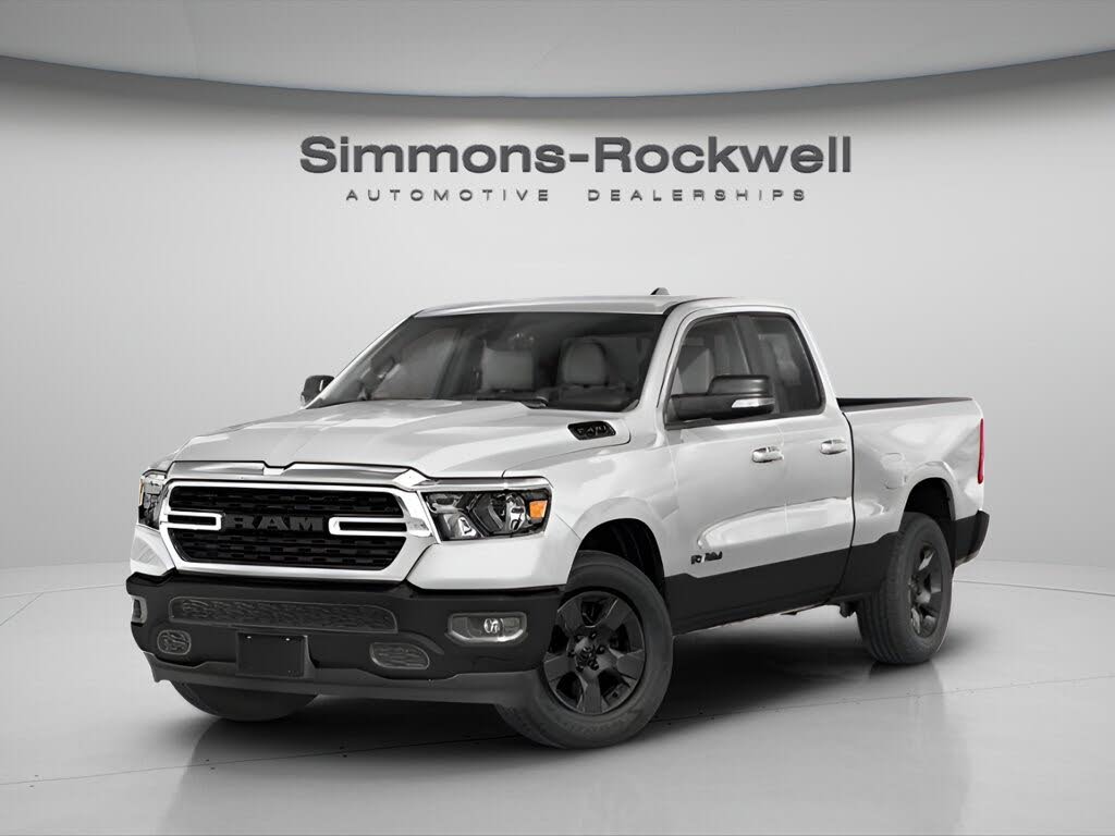 2022 RAM 1500 Big Horn Quad Cab 4WD