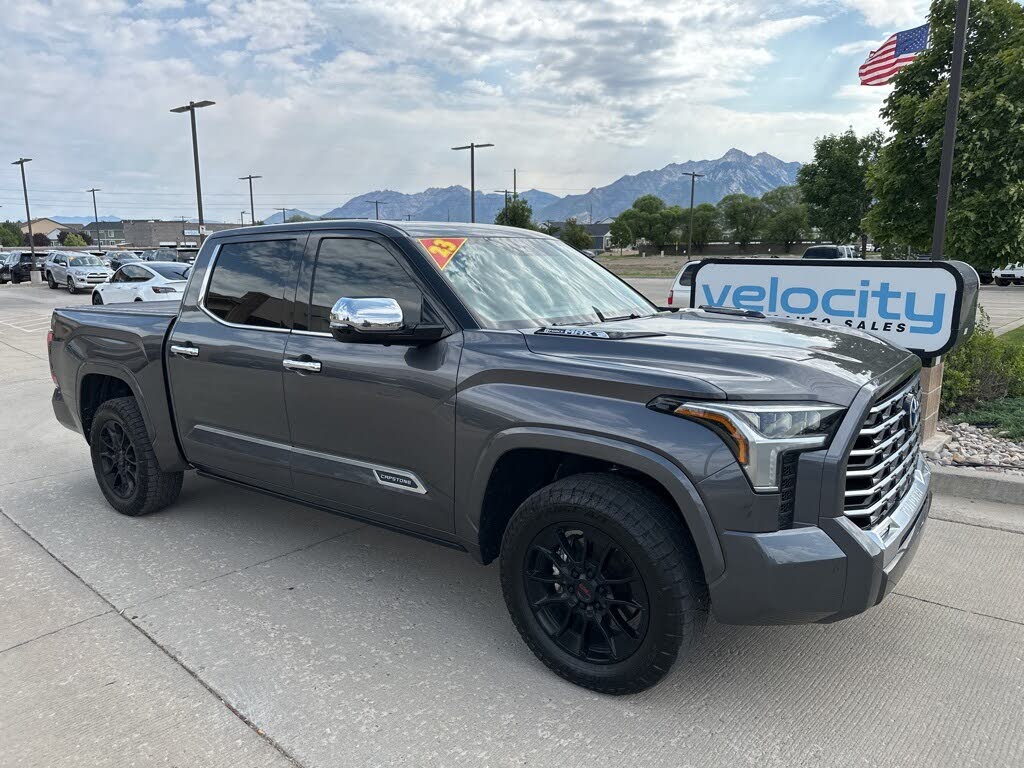 2023 Toyota Tundra Hybrid Capstone HV CrewMax Cab 4WD