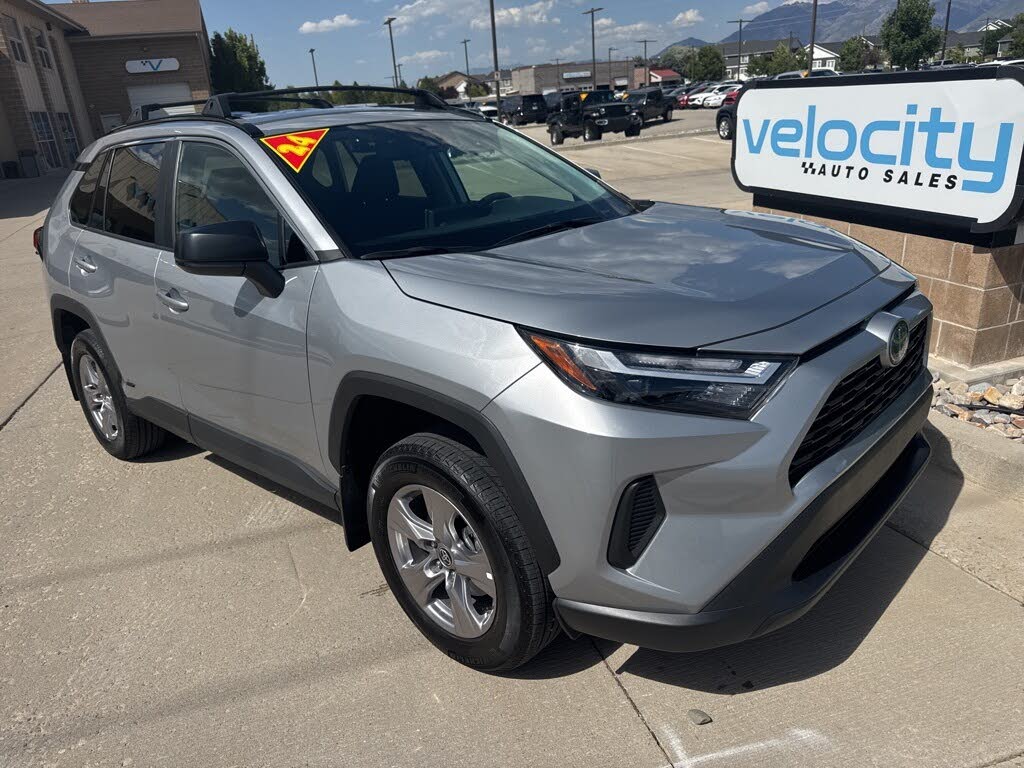 2024 Toyota RAV4 Hybrid LE AWD
