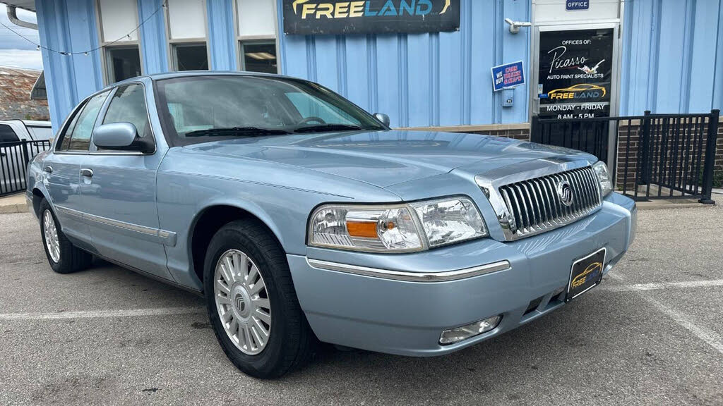 2007 Mercury Grand Marquis LS Premium