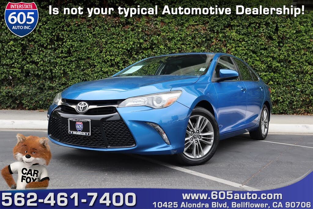 2017 Toyota Camry XLE