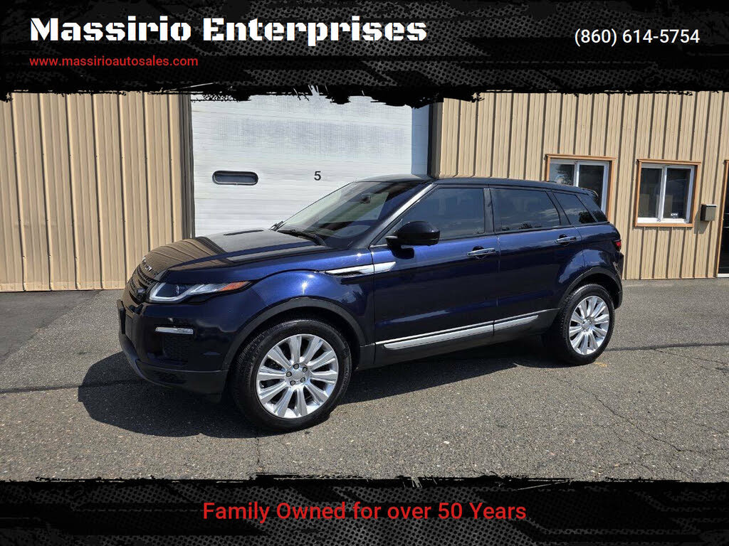2018 Land Rover Range Rover Evoque HSE AWD