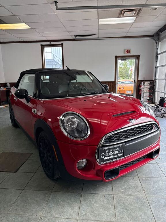 2019 MINI Cooper S Convertible FWD