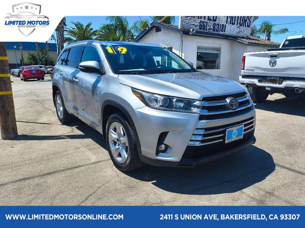2019 Toyota Highlander Limited AWD