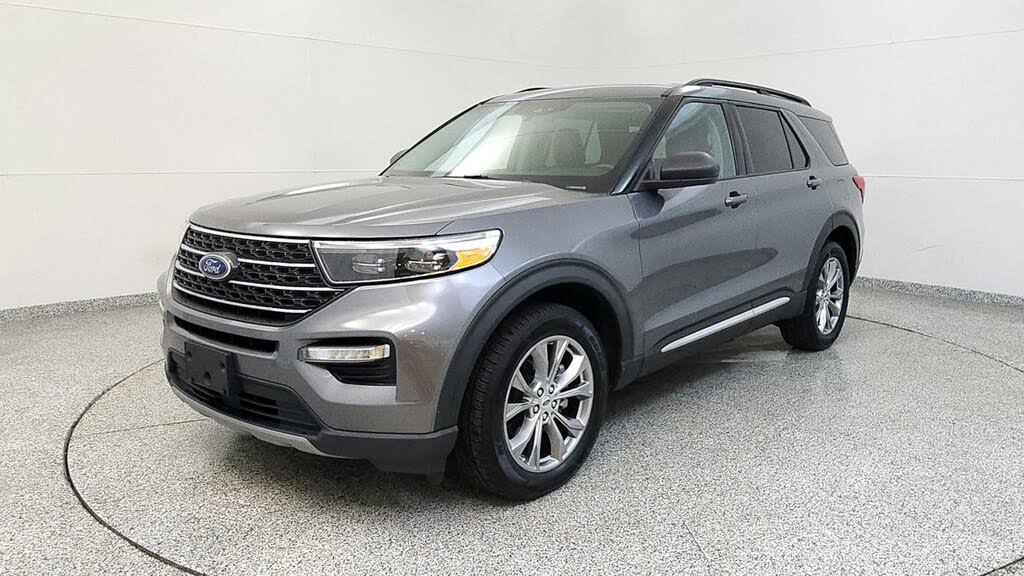 2022 Ford Explorer XLT AWD