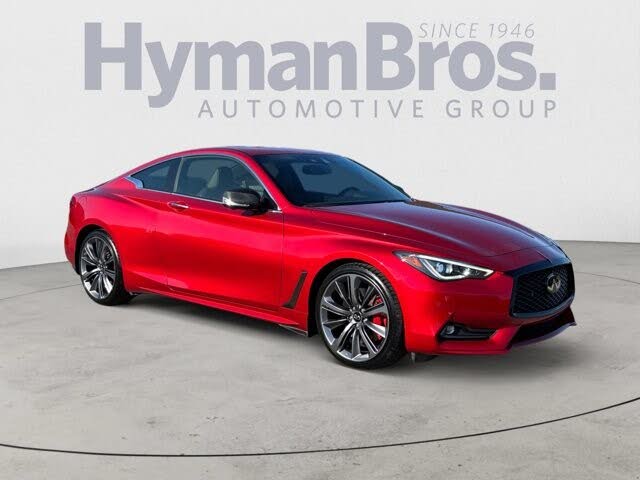 2022 INFINITI Q60 Red Sport 400 AWD
