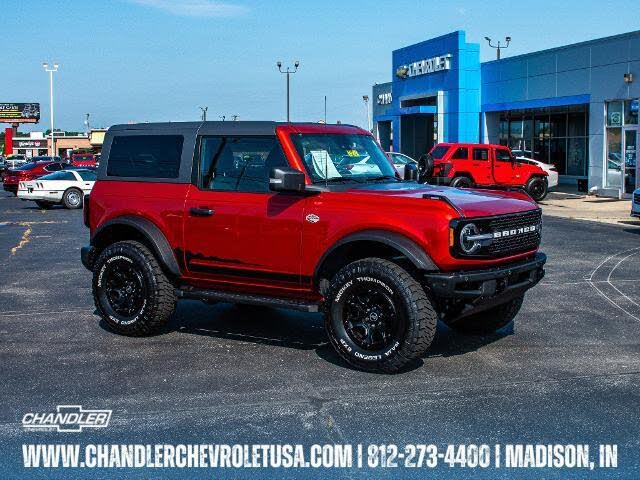 2024 Ford Bronco Wildtrak 2-Door 4WD