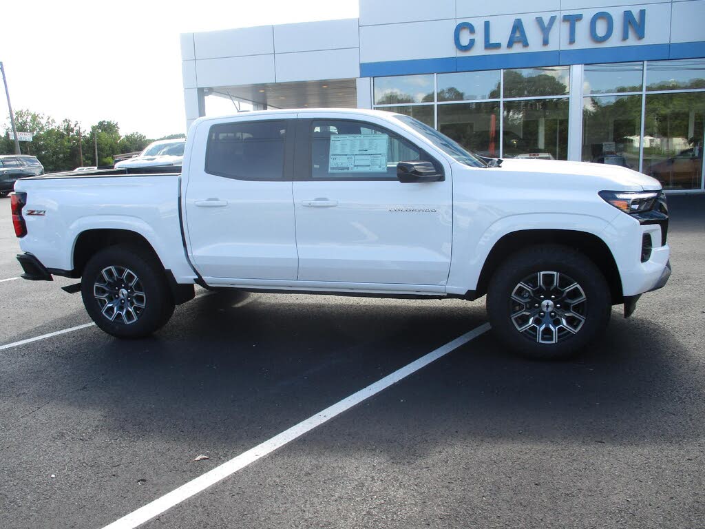 2025 Chevrolet Colorado Z71 Crew Cab 4WD