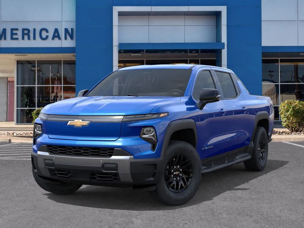 2025 Chevrolet Silverado EV LT Crew Cab e4WD