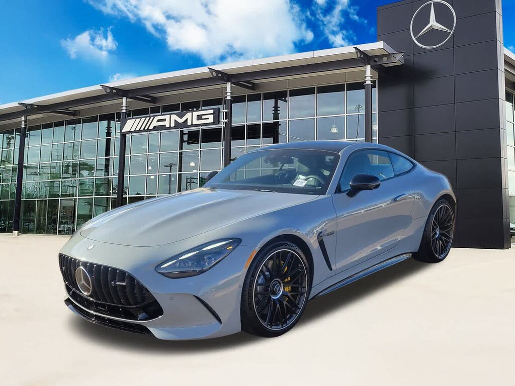2025 Mercedes-Benz AMG GT 55 4MATIC