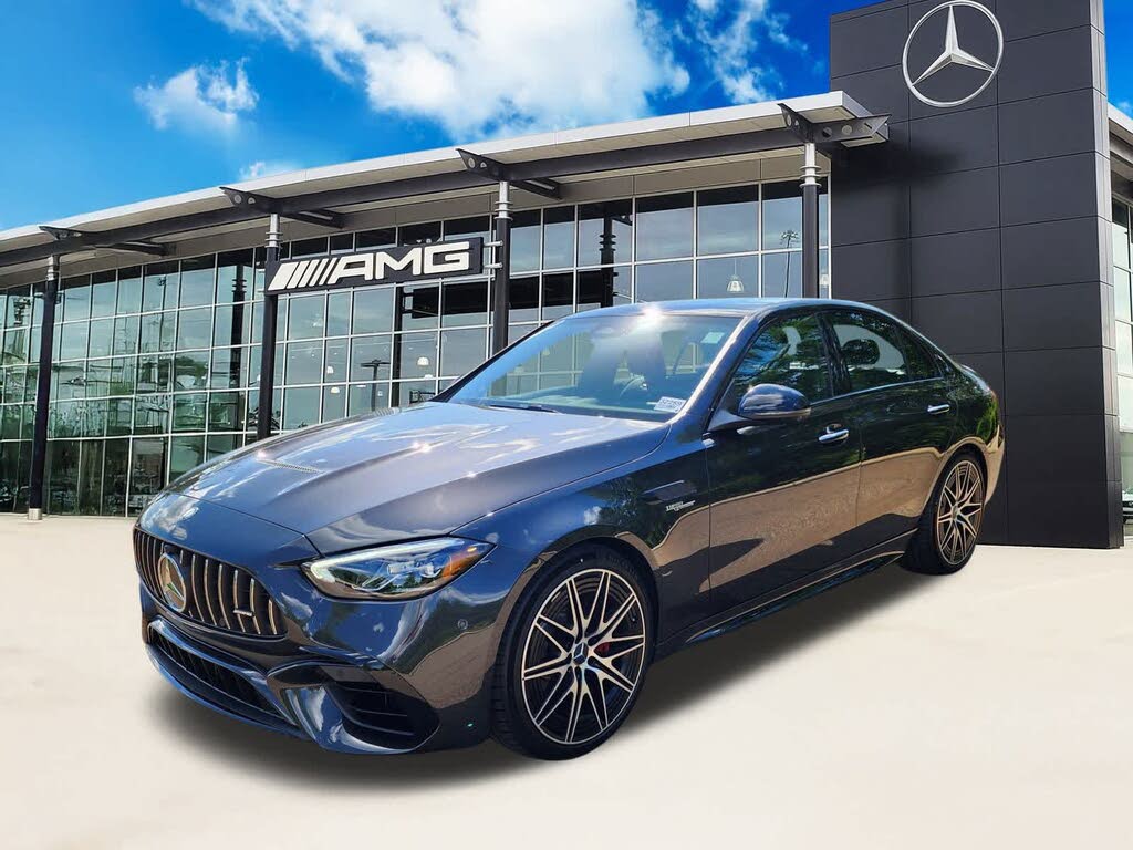 2025 Mercedes-Benz C-Class AMG C 63 S E Performance AWD