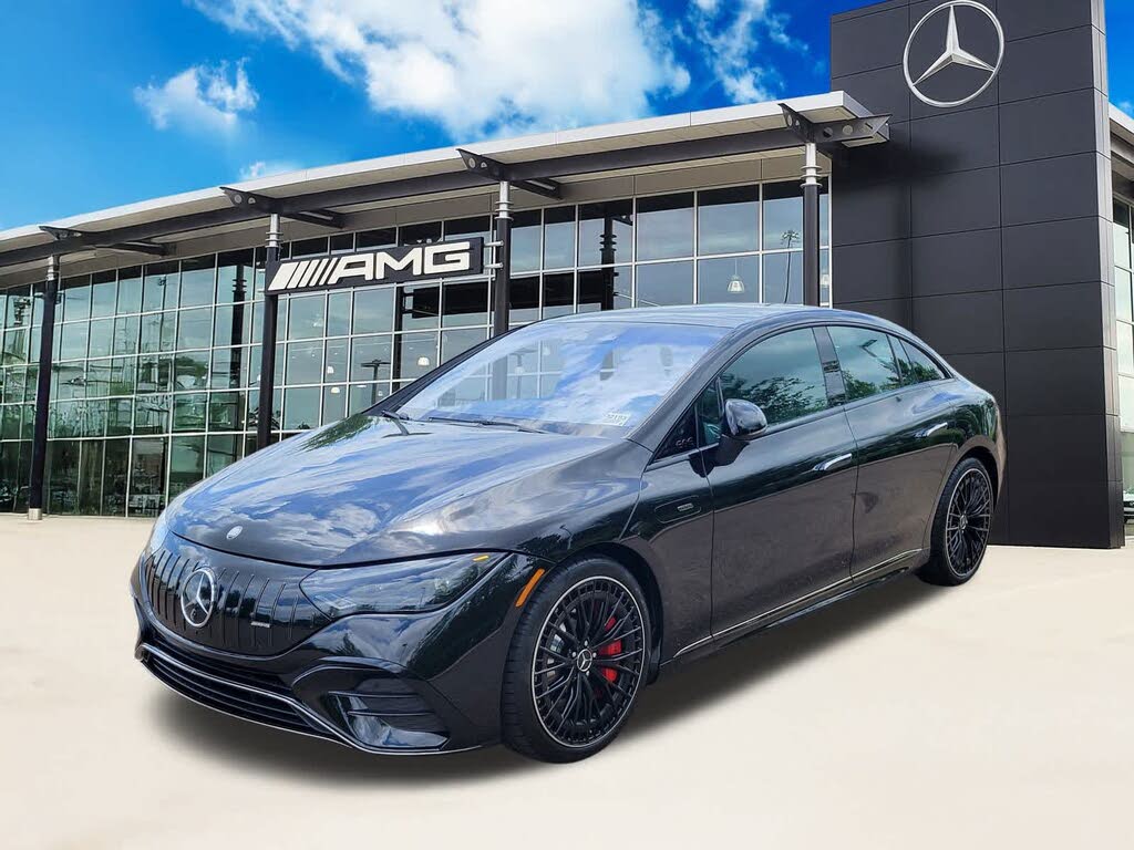 2025 Mercedes-Benz EQE AMG 4MATIC