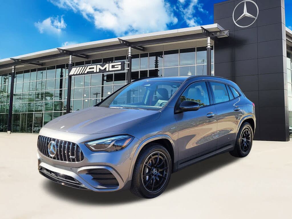 2025 Mercedes-Benz GLA AMG 35 4MATIC