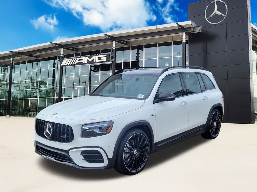 2025 Mercedes-Benz GLB AMG 35 4MATIC