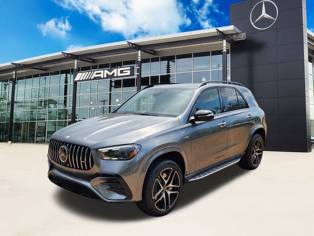 2025 Mercedes-Benz GLE AMG GLE 53 4MATIC+