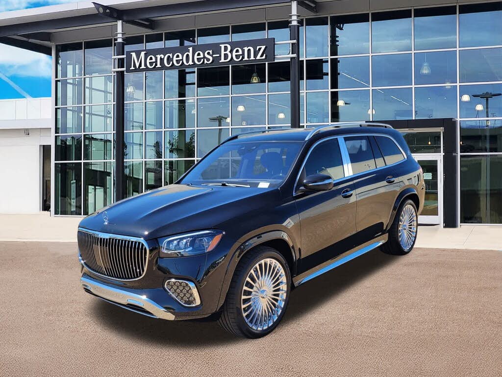 2025 Mercedes-Benz GLS 600 Mercedes-Maybach 4MATIC