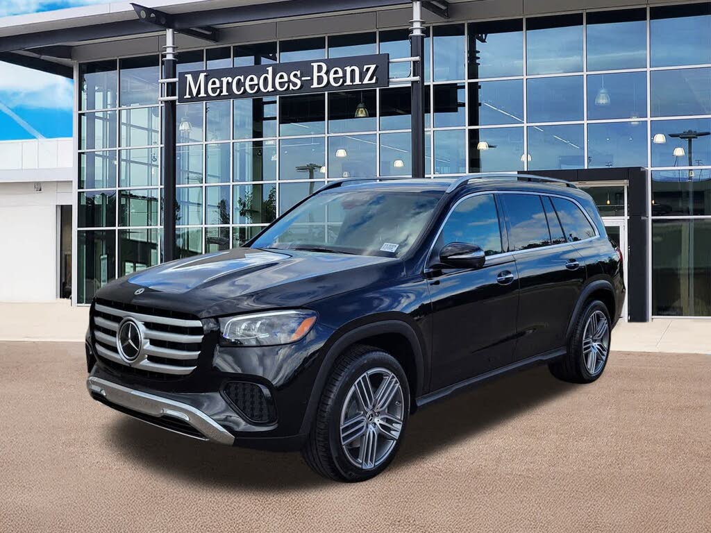 2025 Mercedes-Benz GLS 450 4MATIC