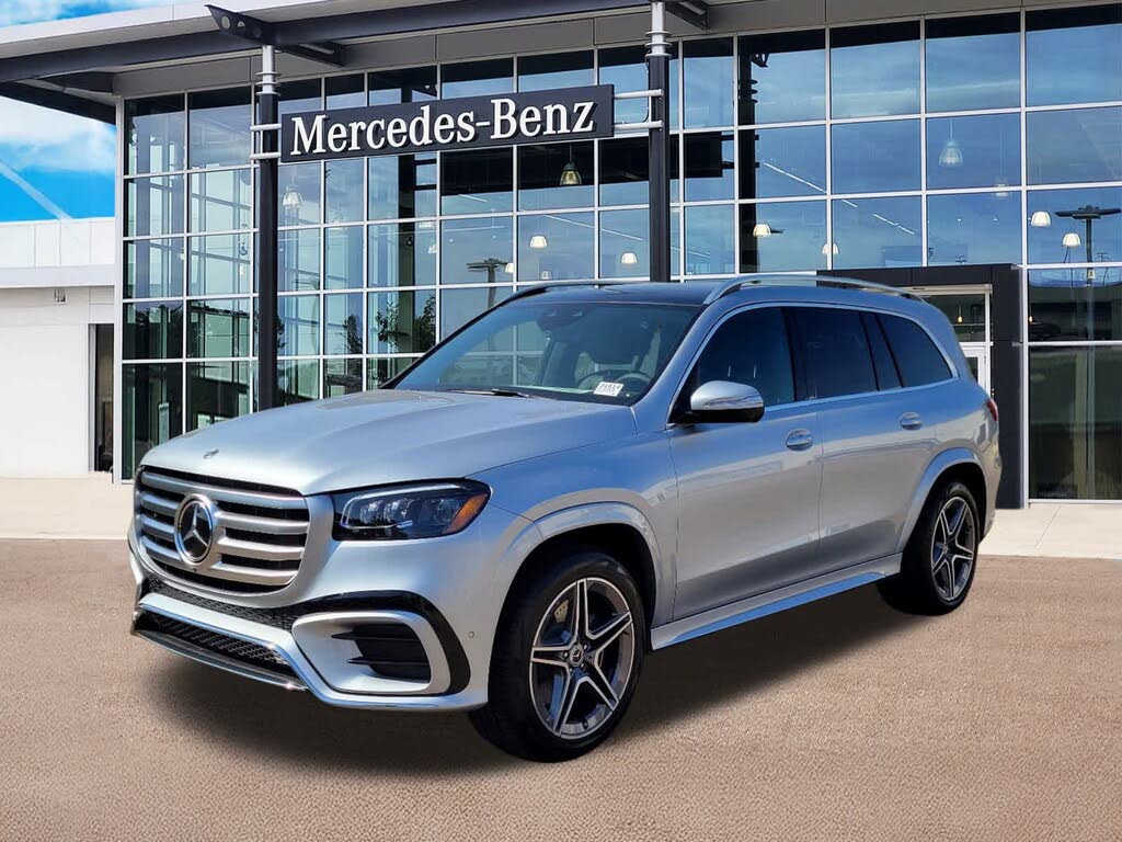 2025 Mercedes-Benz GLS 450 4MATIC