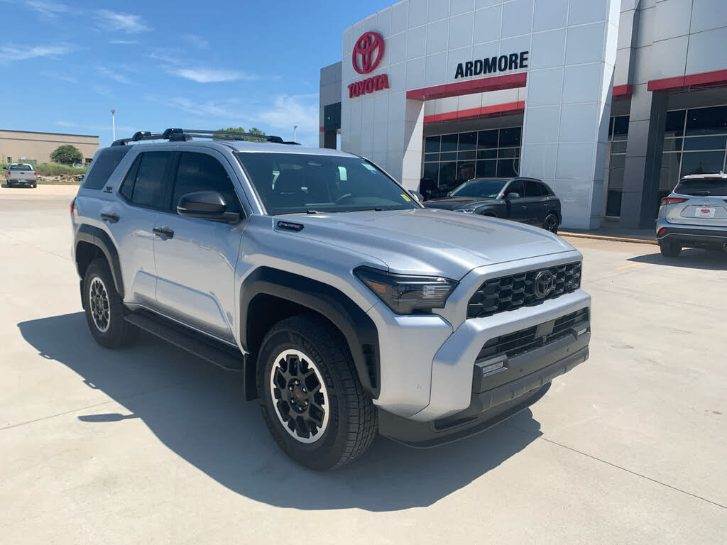 2025 Toyota 4Runner TRD Off-Road 4WD