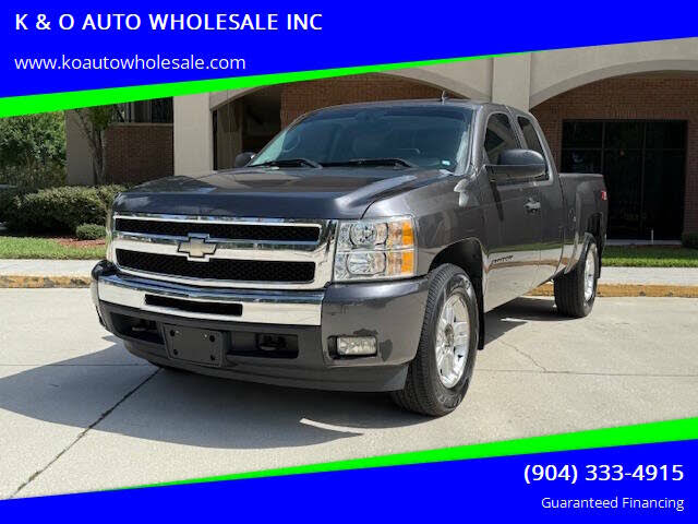 2011 Chevrolet Silverado 1500 LT Extended Cab 4WD