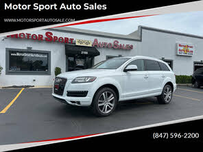 Audi Q7 3.0T quattro Premium Plus