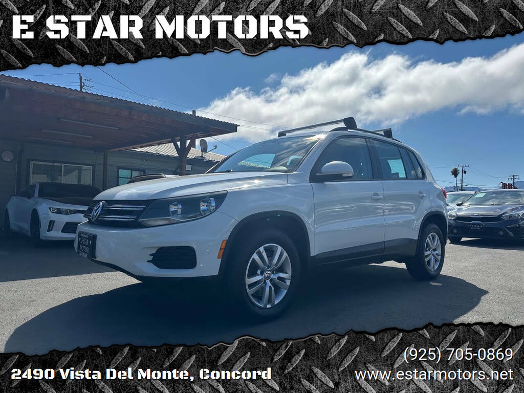 2015 Volkswagen Tiguan SE 4Motion with Appearance