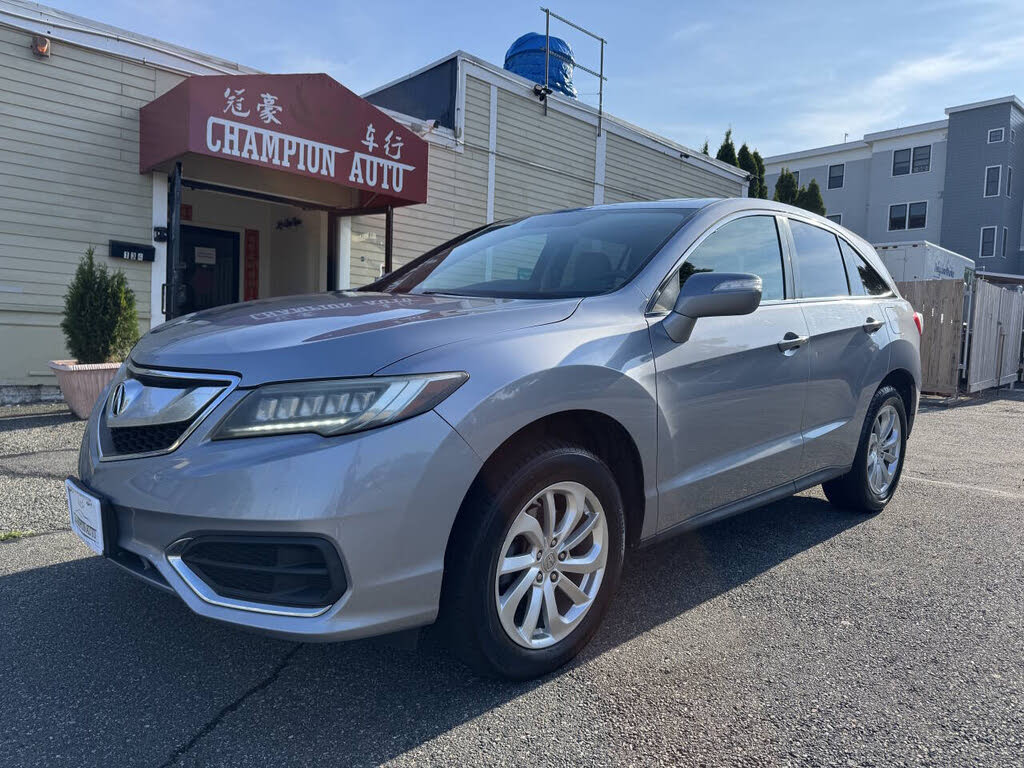2016 Acura RDX AWD with Technology Package