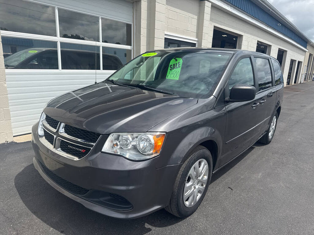 2017 Dodge Grand Caravan SE FWD