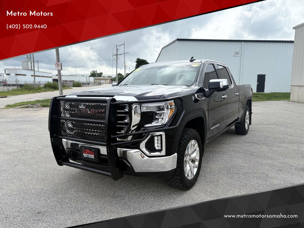 2020 GMC Sierra 1500 SLT Crew Cab 4WD