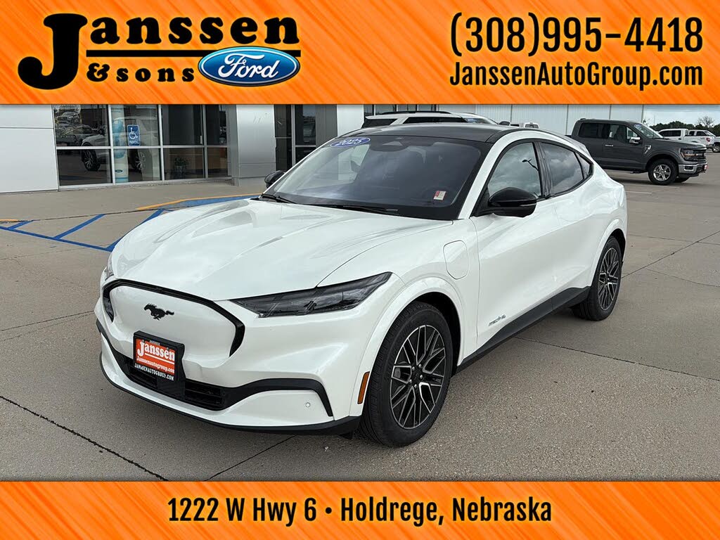 2025 Ford Mustang Mach-E Premium AWD