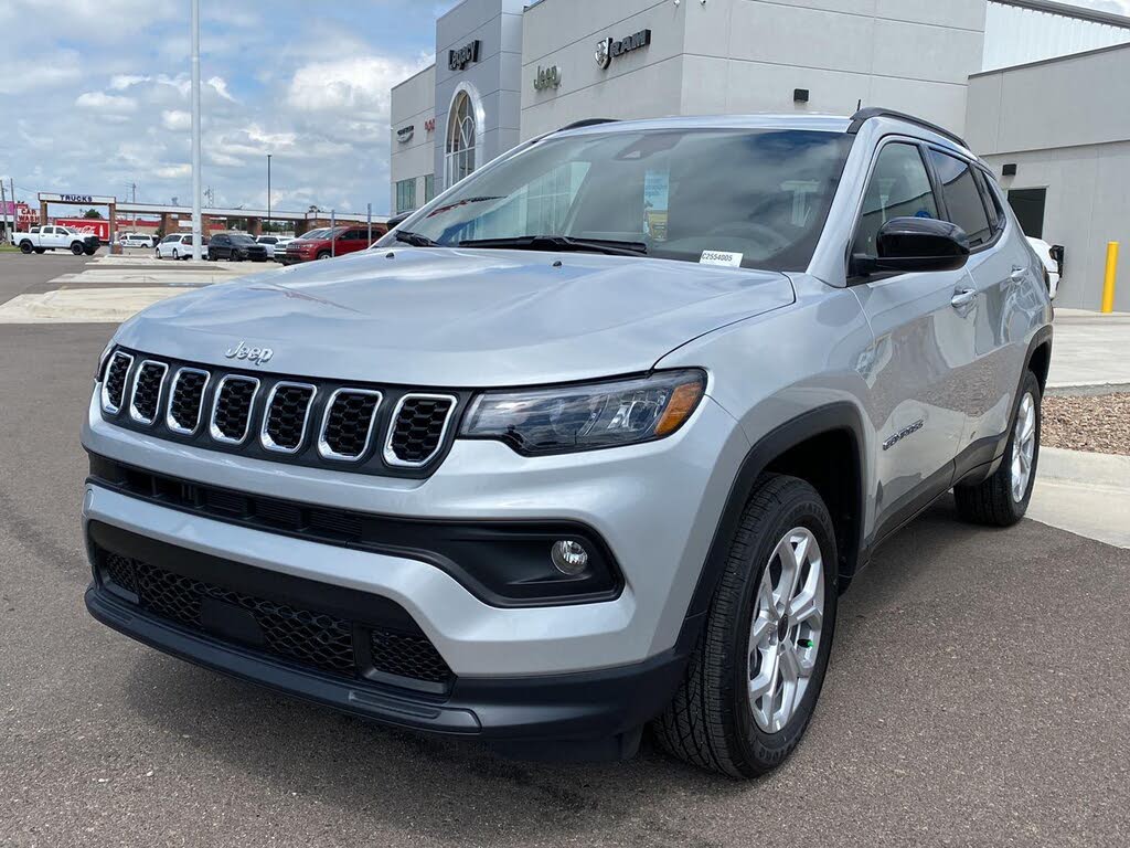2025 Jeep Compass Latitude 4WD