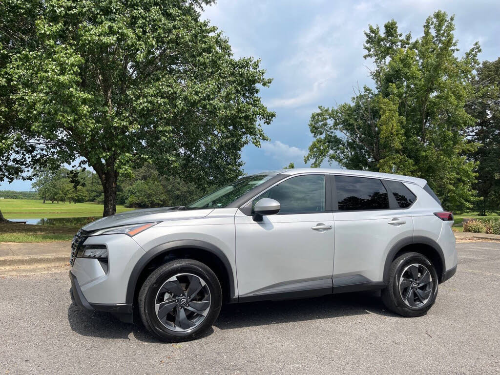2025 Nissan Rogue SV AWD