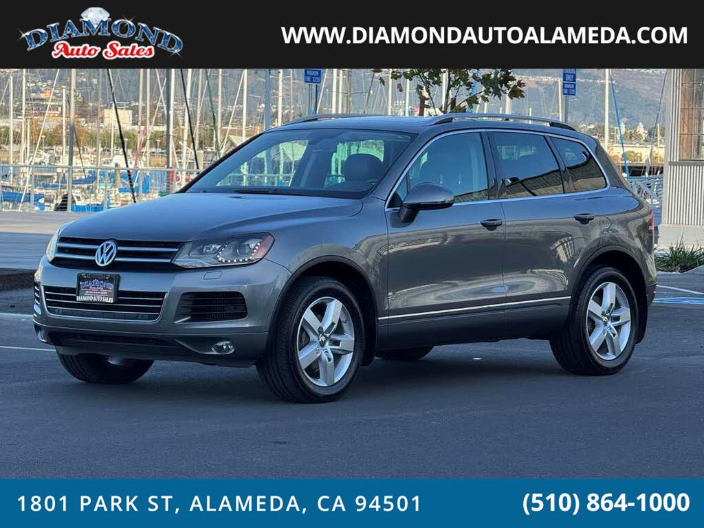 2012 Volkswagen Touareg TDI Lux
