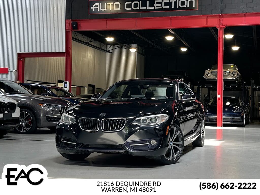 2016 BMW 2 Series 228i Coupe RWD