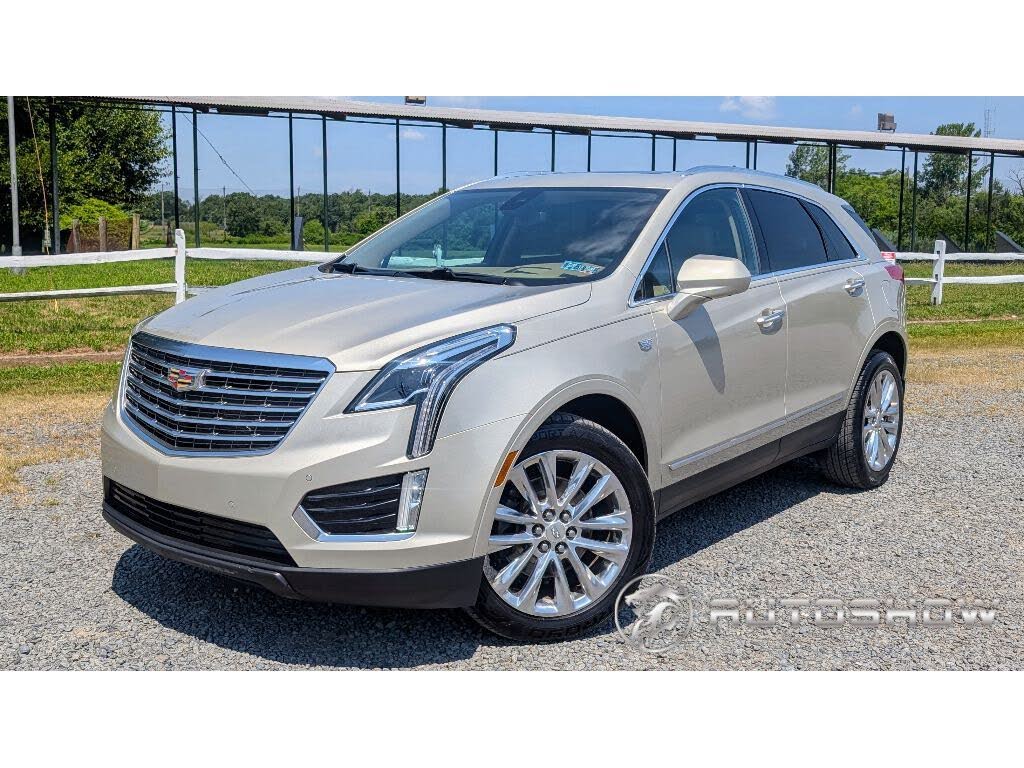 2017 Cadillac XT5 Platinum AWD