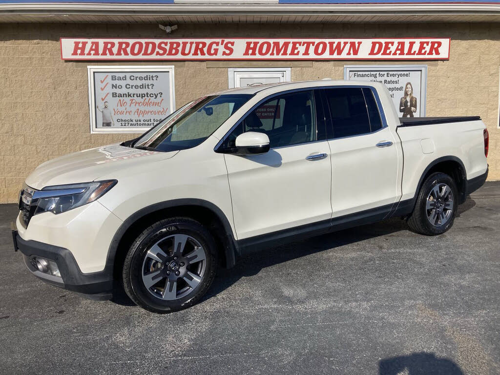 2018 Honda Ridgeline RTL-E AWD
