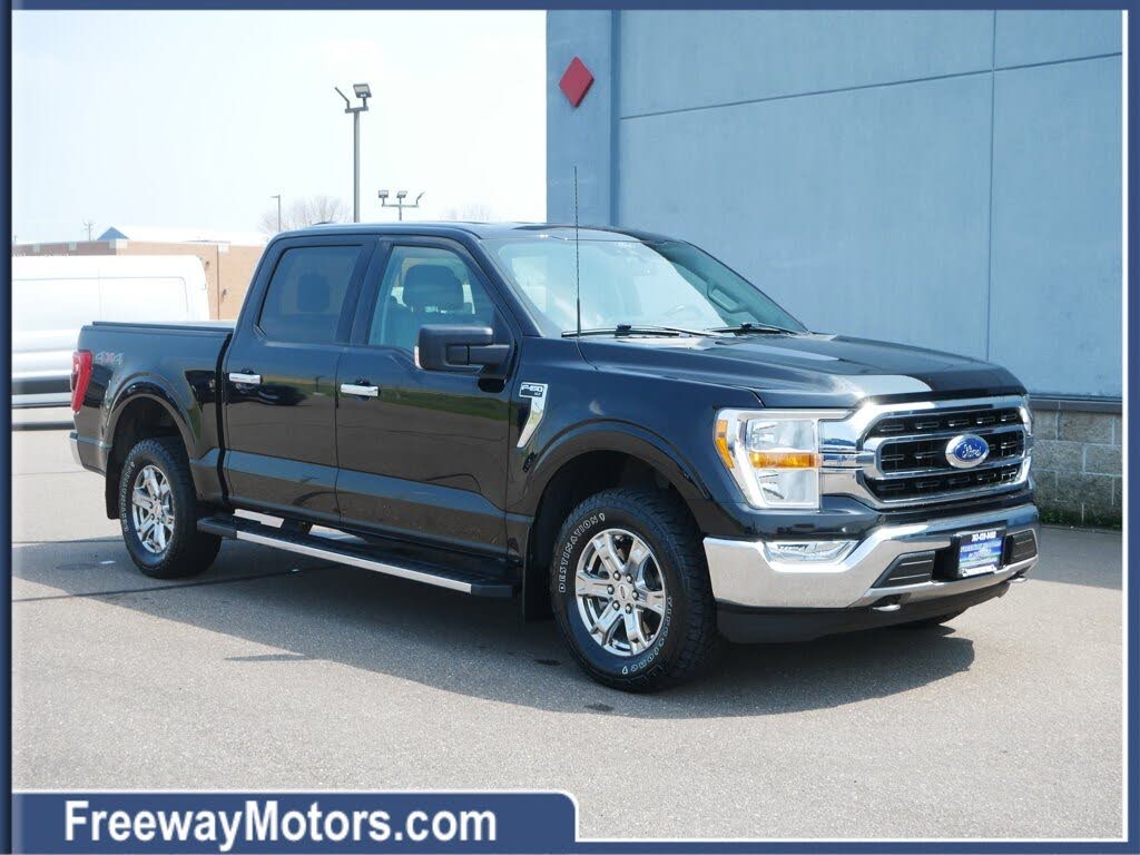 2021 Ford F-150 XLT SuperCrew 4WD