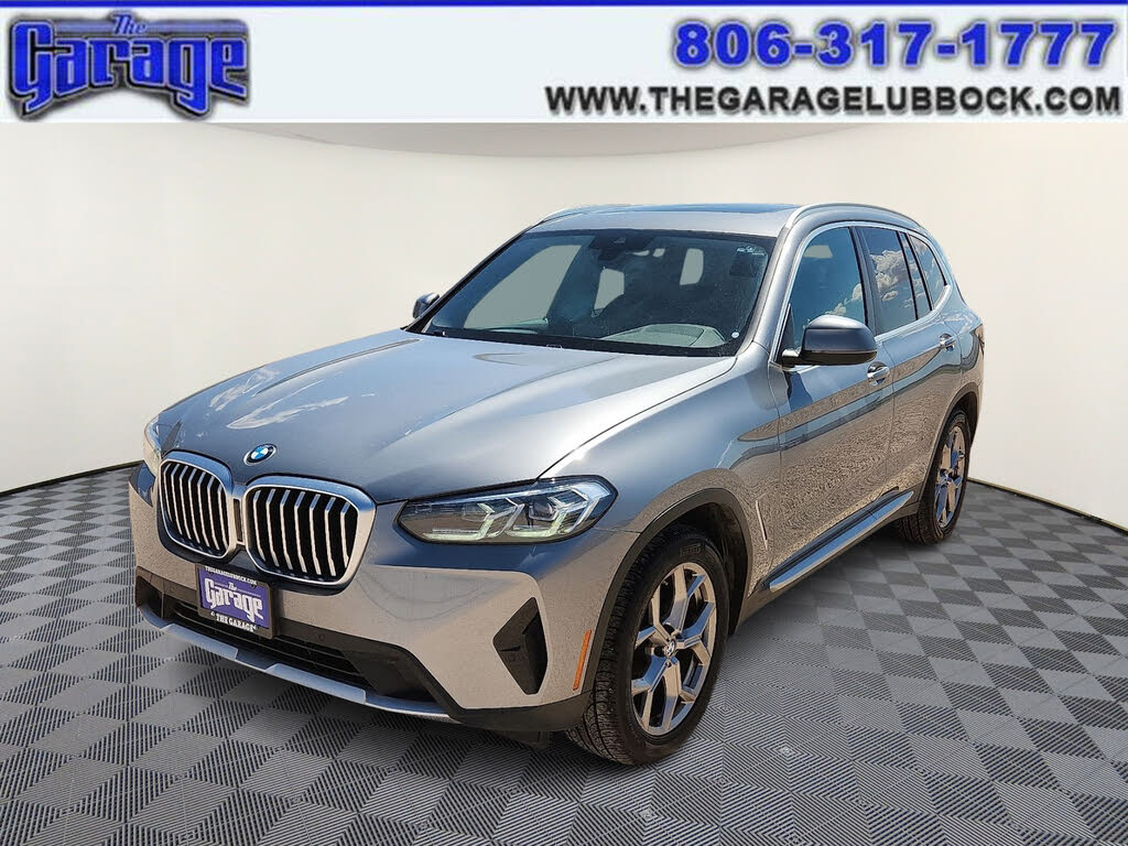 2023 BMW X3 xDrive30i AWD