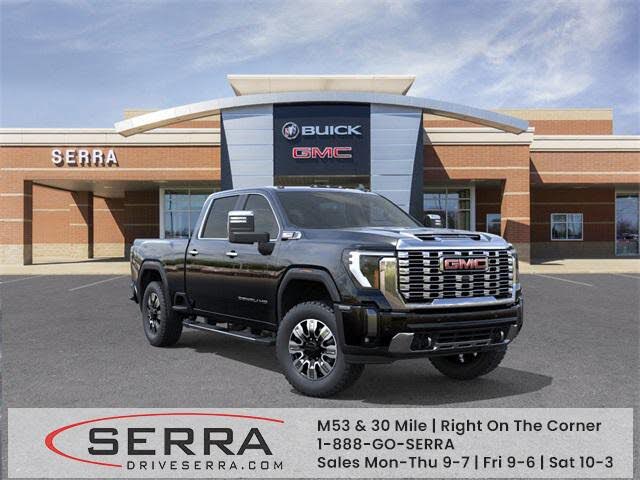 2025 GMC Sierra 2500HD Denali Crew Cab 4WD