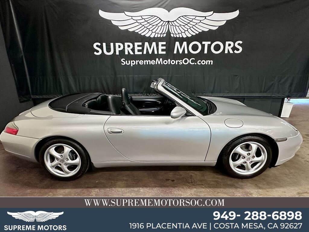2000 Porsche 911 Carrera Cabriolet RWD