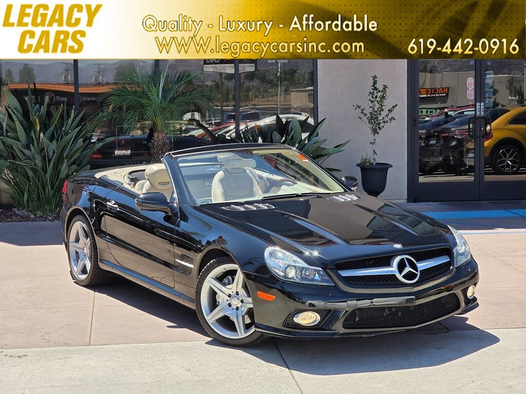 2012 Mercedes-Benz SL-Class SL 550