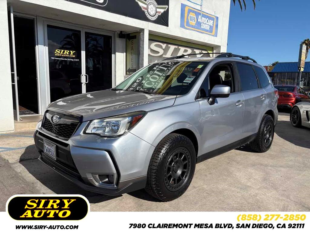 2017 Subaru Forester 2.0XT Premium
