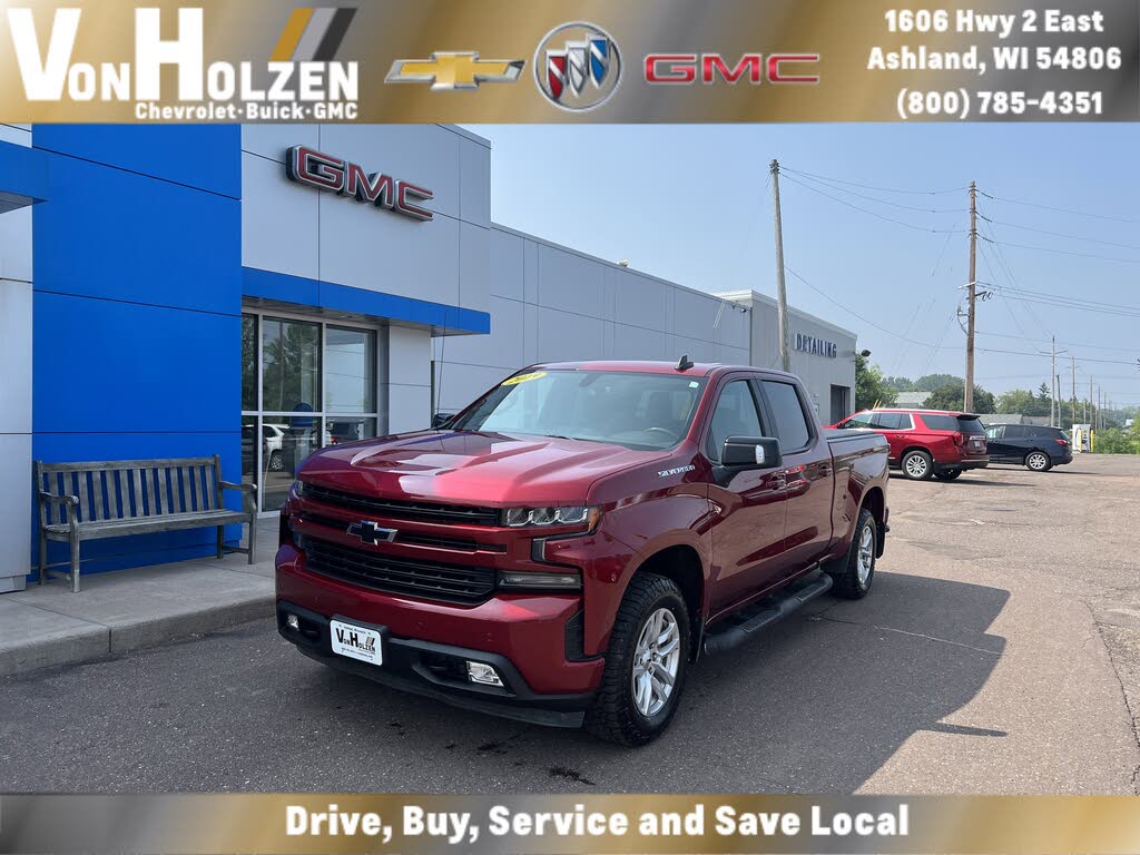 2019 Chevrolet Silverado 1500 RST Crew Cab 4WD