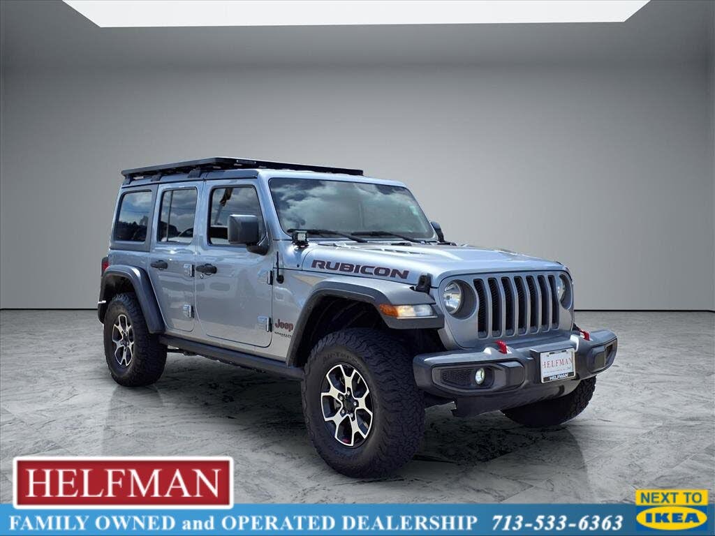 2021 Jeep Wrangler Unlimited Rubicon 4WD