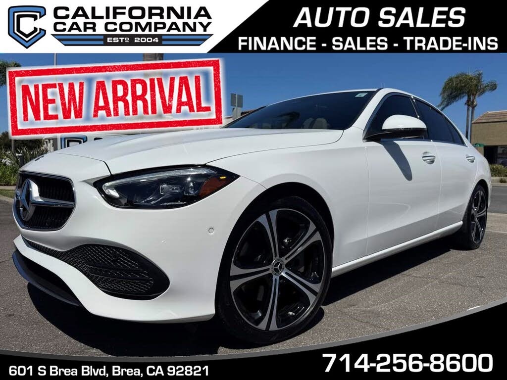 2024 Mercedes-Benz C-Class C 300 RWD